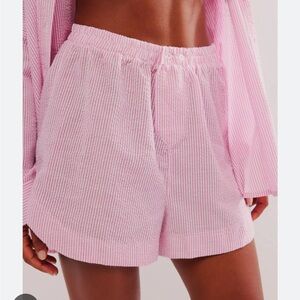 Free people cloud 9 boxer shorts
